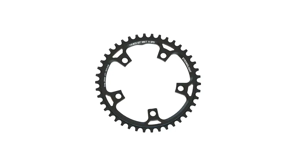 Sonderaktion Stronglight Kettenblatt Gravel 40 Zähne schwarz