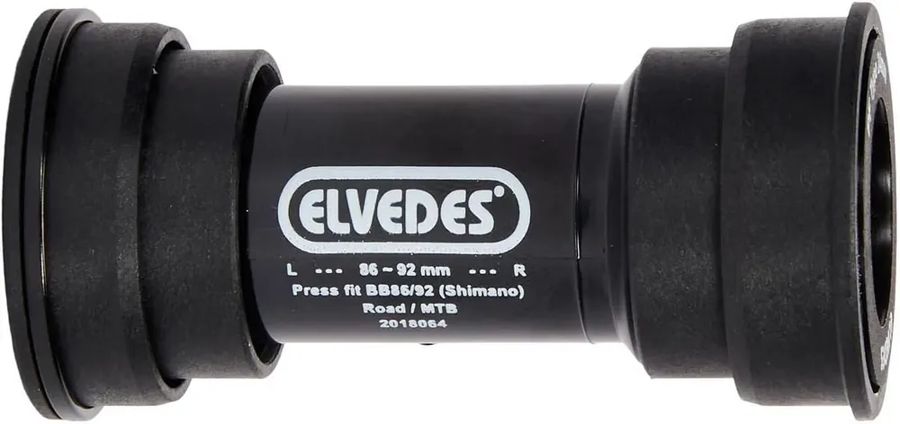 Meistverkauft Elvedes Innenlager Press Fit Ø 41 mm 86-92 mm schwarz