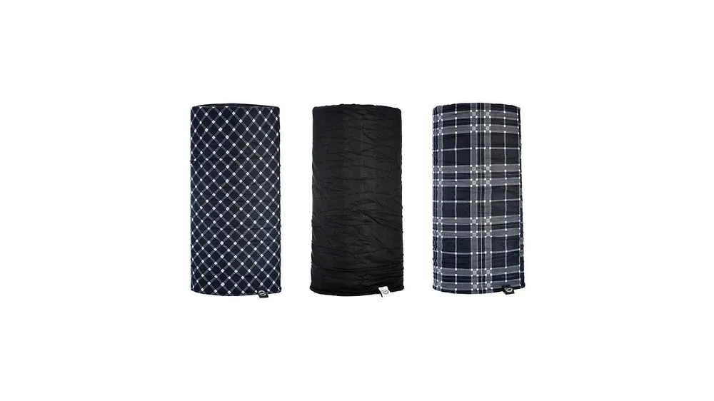 Garantierte Lieferung Oxford Multifunktionstuch Tartan, Multifunktionstuch "Comfy" 3er Pack, 100 % Polyester Mikrofaser