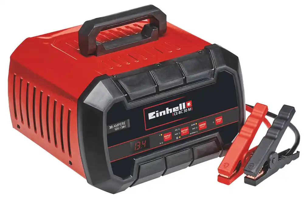 Neu Im Sortiment Einhell Batterie-Ladegerät CE-BC 30 M 1002275