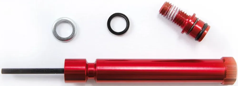 Bestpreis RockShox Einstellknopf Zugstufe rot