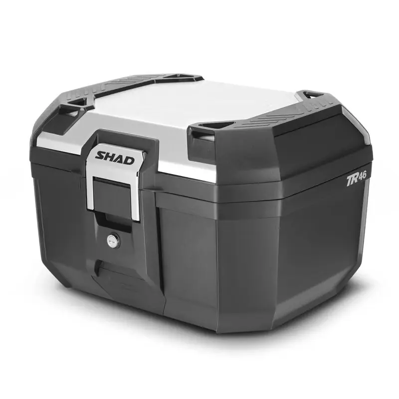Bestseller SHAD Topcase TR46 Terra Aluminium Aluminium