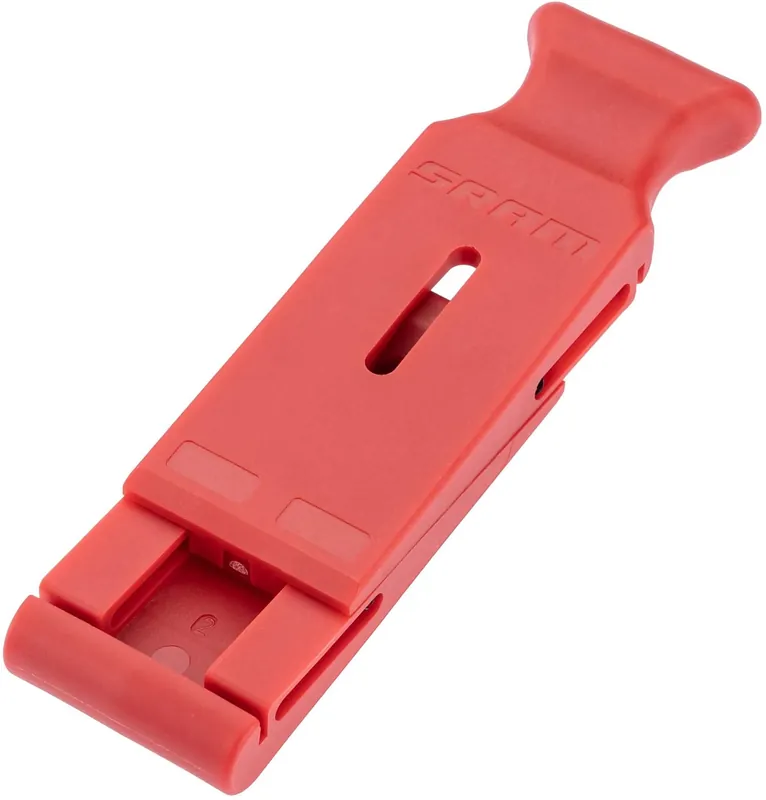 Saisonangebot SRAM Entlüftungsklotz Kunststoff rot