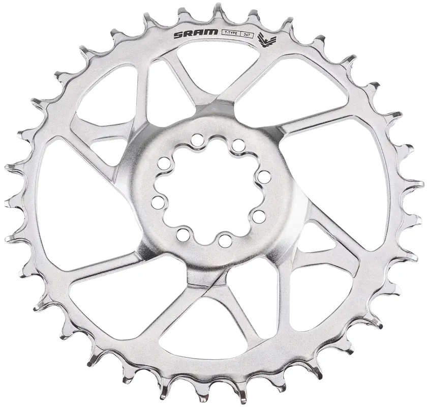 Direkt Vom Hersteller SRAM Kettenblatt Eagle 90 Transmission 34 Zähne silber