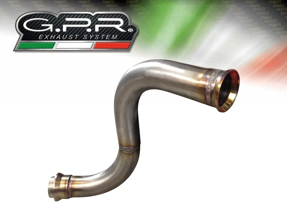 GPR Mittelrohre KTM RC 125 2017/20 e4 Decat pipe manifold Decatalizzatore Solange Der Vorrat Reicht