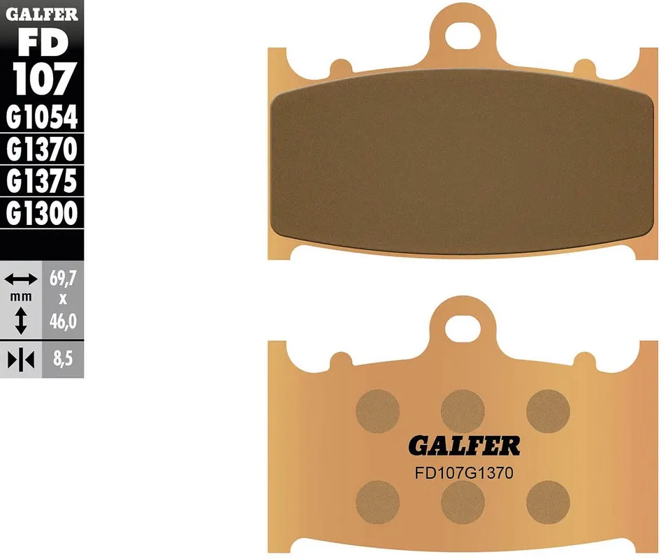 Top-Seller Galfer Bremsbelag FD107 - G1370