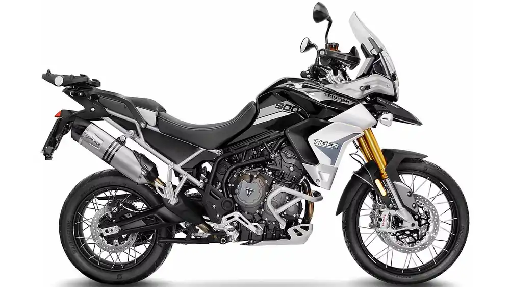 Echt B-Ware LeoVince SLIP-ON Edelstahl SBK LV ONE EVO für TRIUMPH TIGER 900 GT/RALLY/PRO