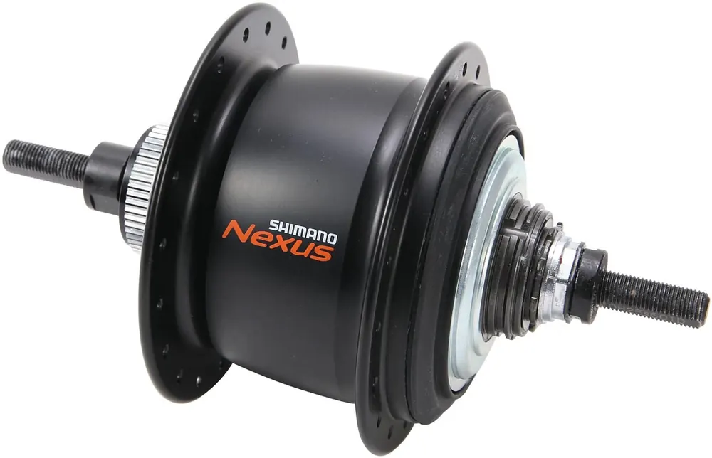Shimano Getriebenabe Nexus SG-C60018 32 Loch schwarz Leerlaufnabe ohne Rücktrittbremse, mit Center Lock Nur Für Kurze Zeit