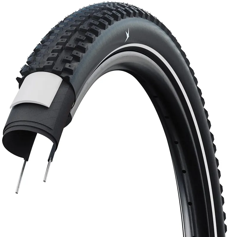 Schwalbe Advancer Hybrid Active Line 29 Zoll schwarz 2,60" Günstig