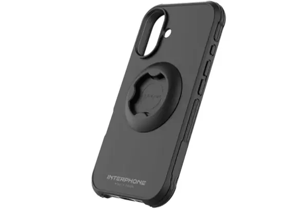 Versand Am Gleichen Tag INTERPHONE Quiklox Handycase iPhone 16