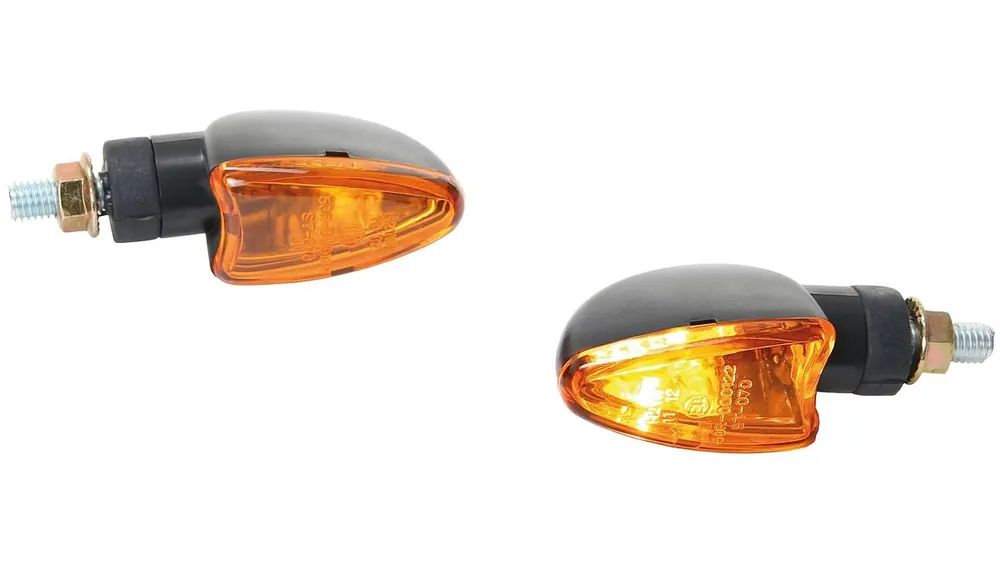 Spec-X Blinker Arrow Schwarz 17 mm Lang Preisknaller