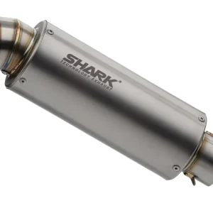 Shark Performance SLIP-ON Titan silber SRC 4 für YAMAHA FZ1,FZ1 Fazer EURO3 Sonderaktion