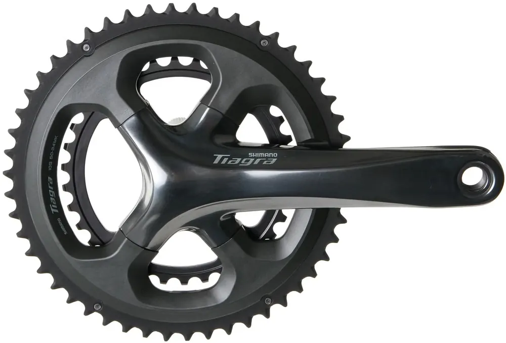 Shimano Kettenradgarnitur Tiagra FC-4700 34/50 Zähne 175 mm grau Preisreduziert