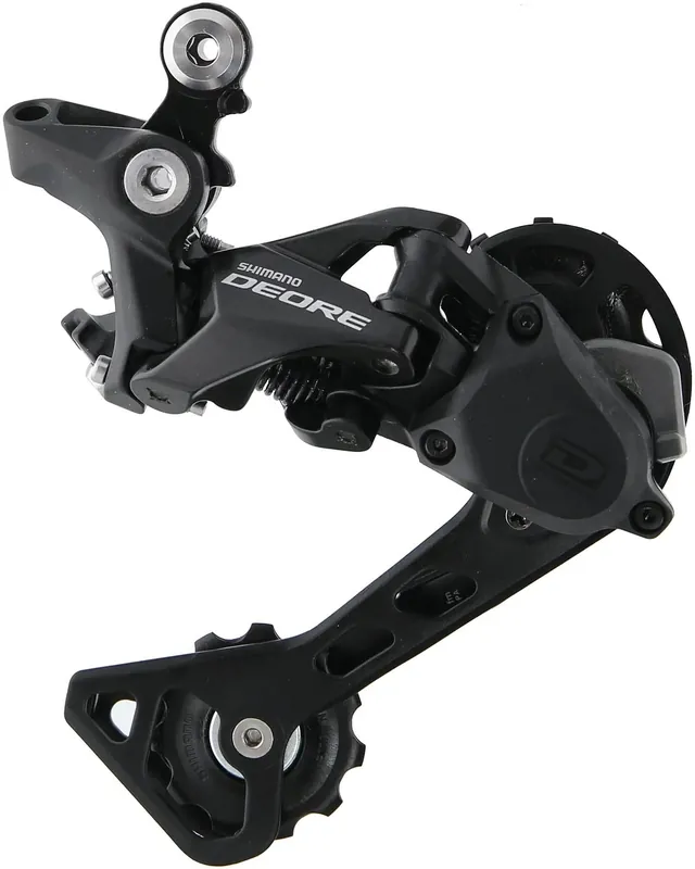 Neuheit Shimano Schaltwerk Deore RD-M6000 mittellanger Käfig schwarz