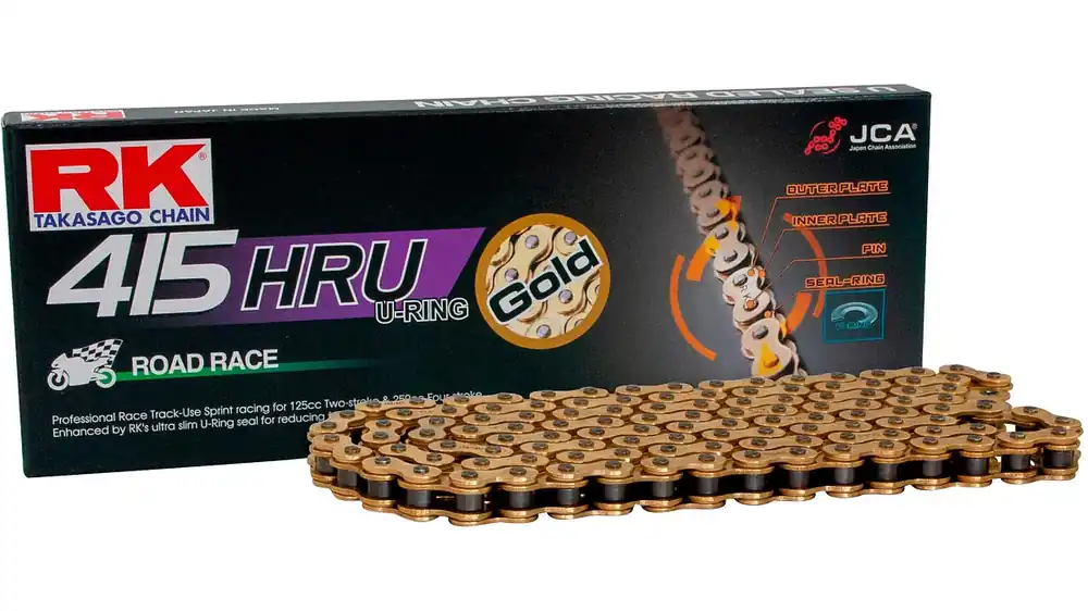 RK Kette GB415HRU 134 Glieder Sichere Zahlung