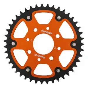 Supersprox Stealth-Kettenrad 520 43Z (Orange) Preisreduziert