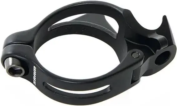 SRAM Schellen-Adapter-Set Ø 31,8 mm schwarz Sale