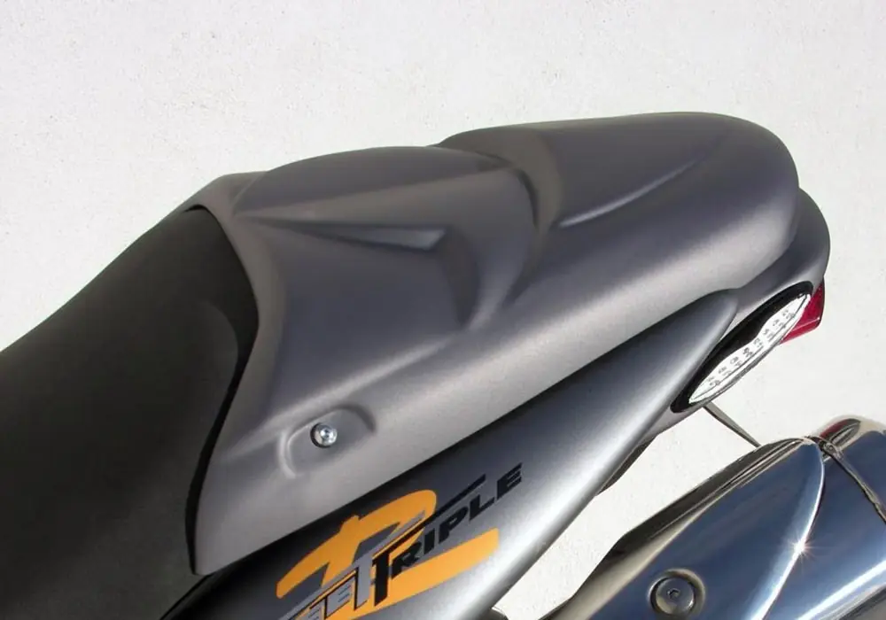 Knallerangebot BODYSTYLE Sportsline Sitzkeil ABS Kunststoff unlackiert für TRIUMPH Street Triple, Street Triple R