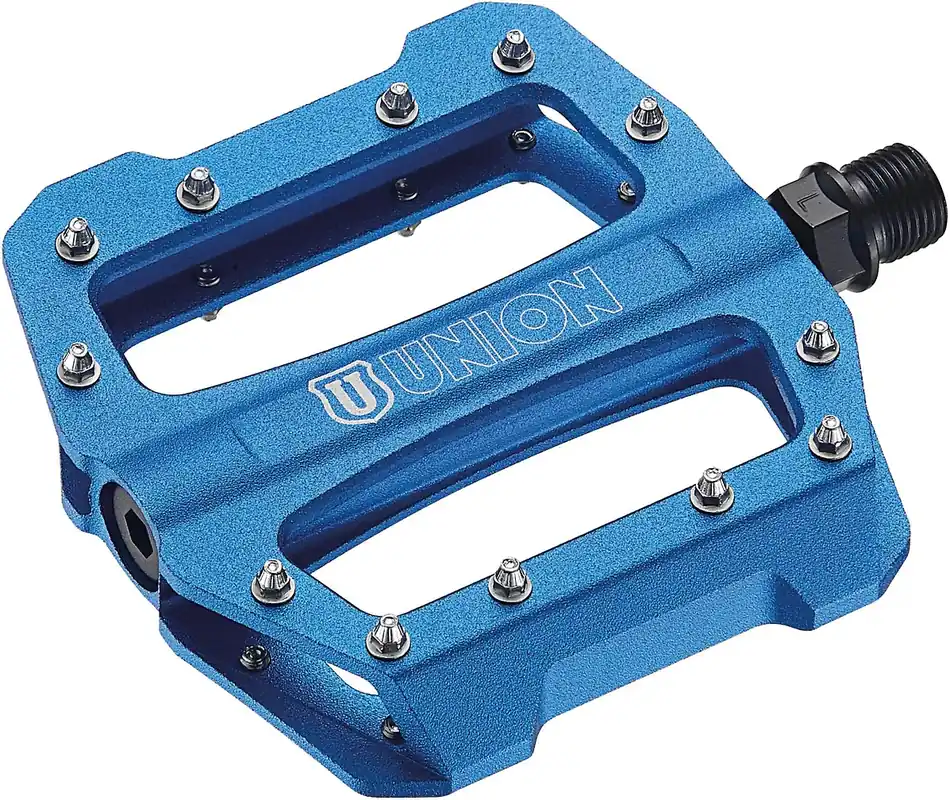 Zertifiziert Union Pedal SP-1300 blau