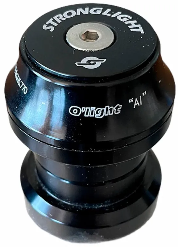 Mega-Angebot Stronglight Steuersatz O‘light R 1 1/8 Zoll schwarz
