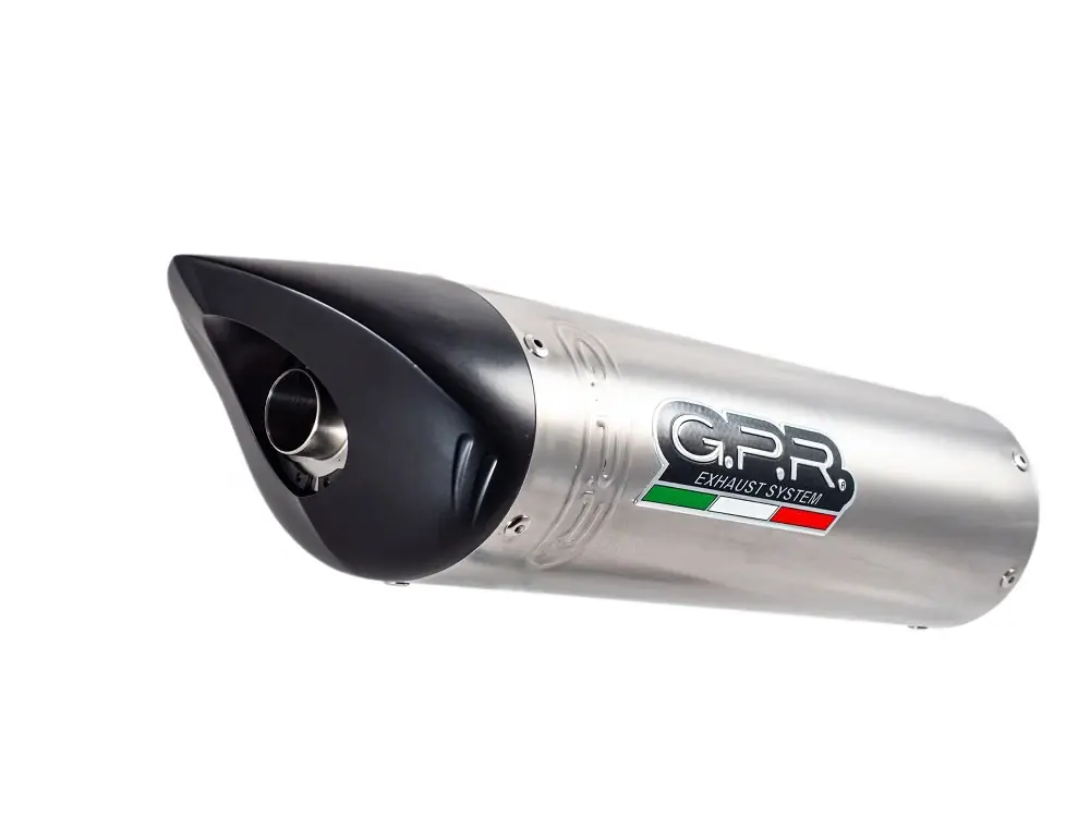 Finale Aktion GPR Endschalldämpfer Honda CBR 1000 Rr 2004/07 Racing slip-on exhaust Tiburon Titanium