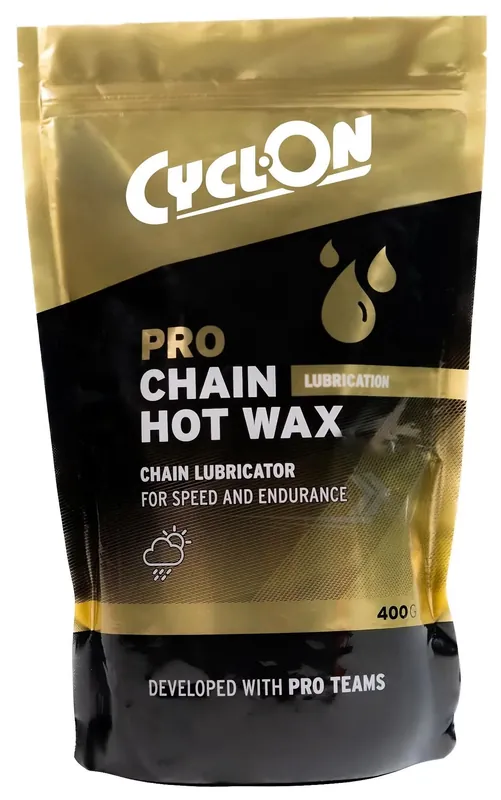 Cyclon Kettenwachs Pro Chain Hot Wax 400 g Top-Preis