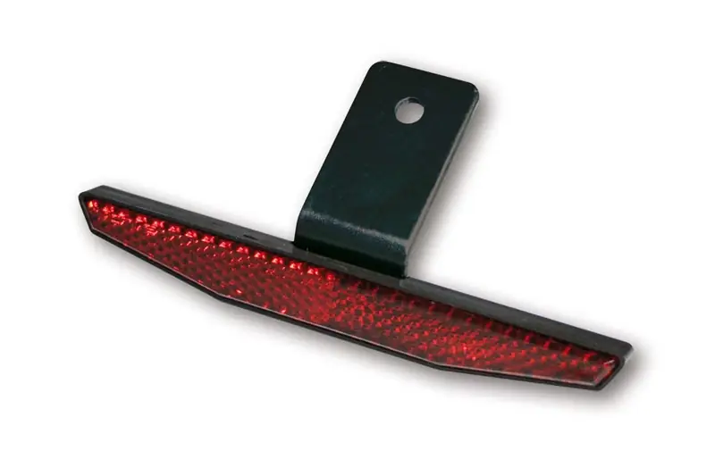 HIGHSIDER smart Rückstrahler Rot Mit Halter (1Stck) Abverkauf