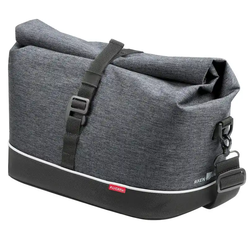Rixen & Kaul Gepäckträgertasche Rackpack City grau,schwarz Bestpreis