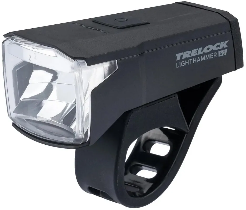 Schnäppchen Trelock Scheinwerfer Lighthammer LS 440 schwarz