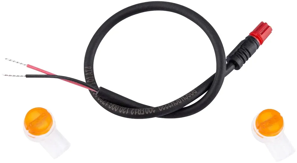 Supernova Lichtkabel für Rücklicht 200 mm schwarz Knallerangebot