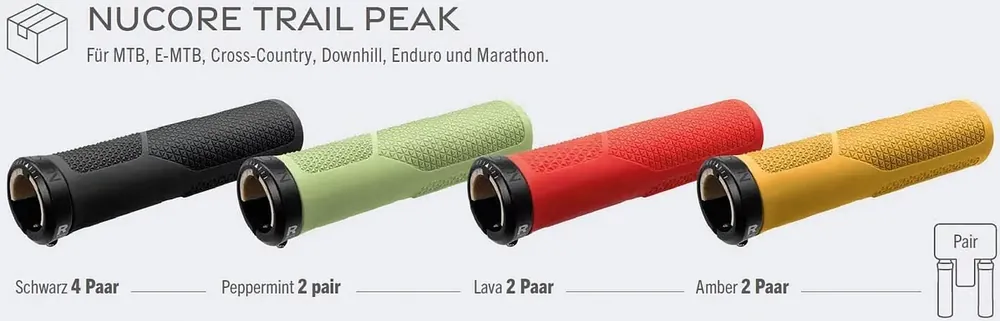 Heißes Angebot Herrmans Nucore Trail Griff 130 mm