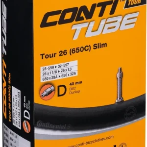 Continental Schlauch Tour Slim 26 Zoll Blitzventil 40 mm Neuheit