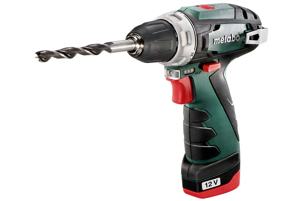 Abverkauf Metabo Akku-Bohrschrauber PowerMaxx BS Basic
