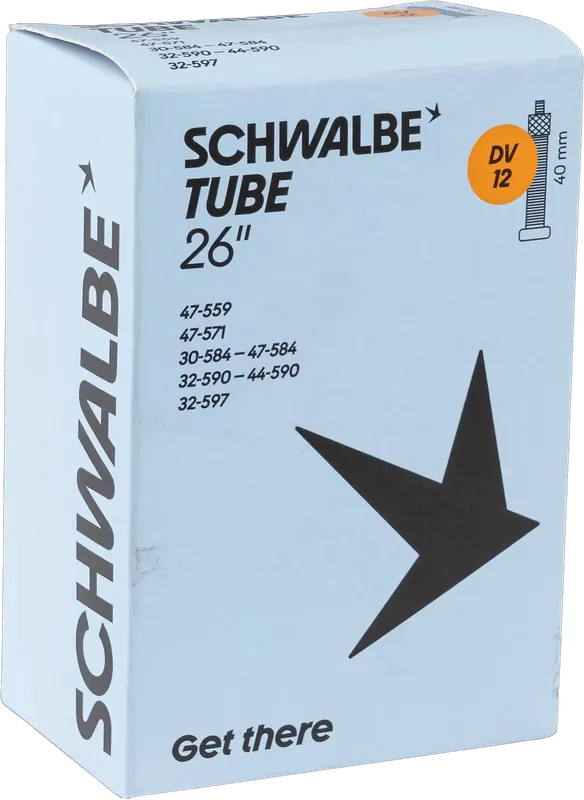 Schwalbe Schlauch Nr. 12 Blitzventil (DV) Garantierte Lieferung