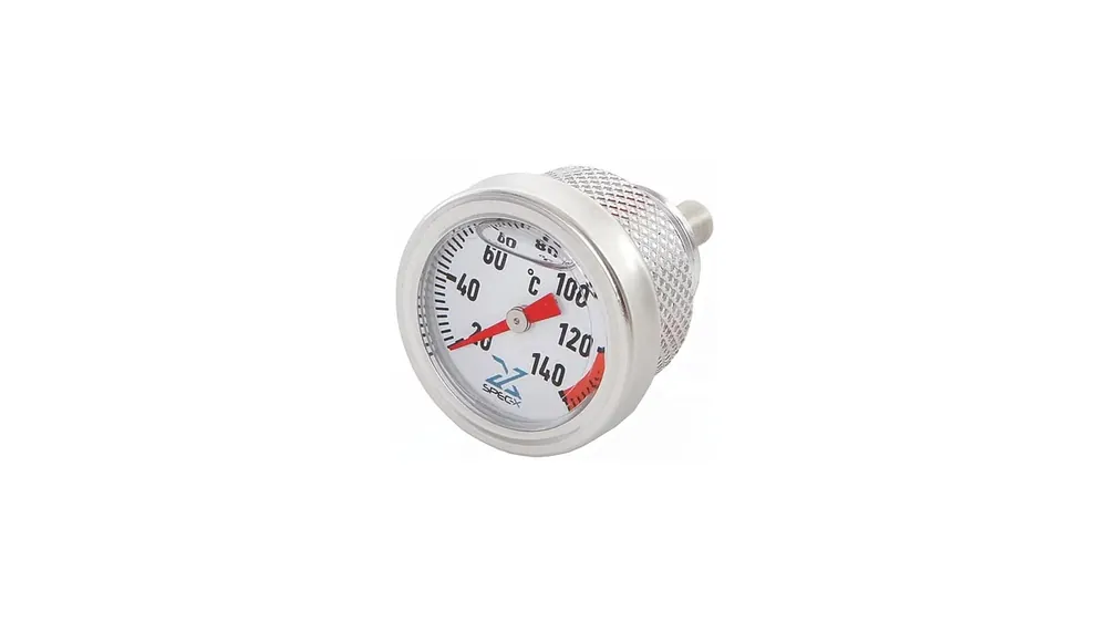 Saisonangebot Spec-X Öltemperaturdirektmesser HH 00 Gewinde Ø20 mm