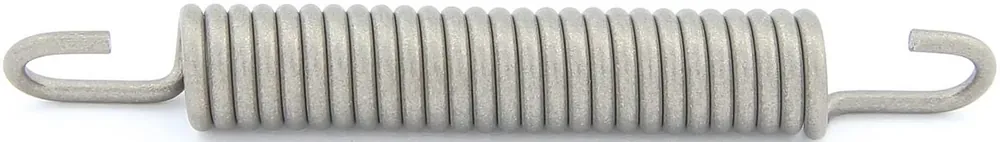 Hebie Feder Lenkungsdämpfer 78 mm silber Solange Der Vorrat Reicht