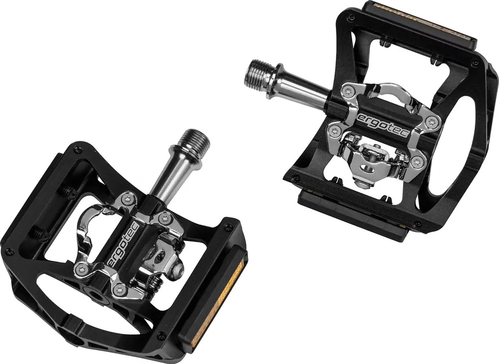 Saisonangebot ergotec Pedal EP Superlight 9/16 Zoll schwarz