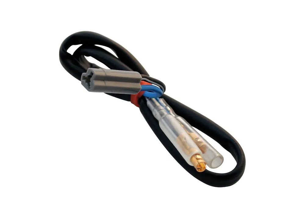 PROTECH Universal Blinkeradapterkabel (Paar) für diverse Suzuki/Yamaha Modelle Spiegel & Blinker Schwarz für YAMAHA Ténéré 700, Tracer 900, MT-125 Neu