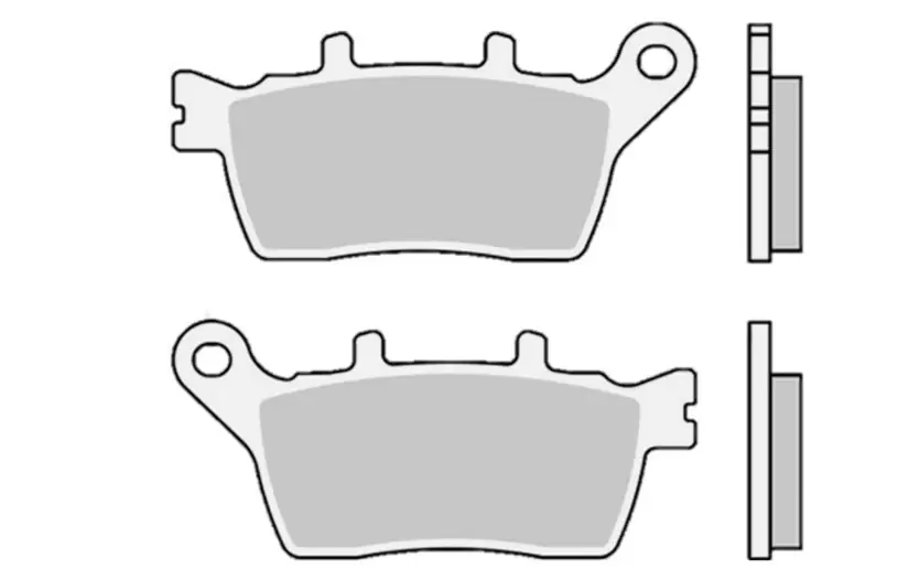 Neu Im Sortiment Brembo Bremsbelag Modell 07YA60