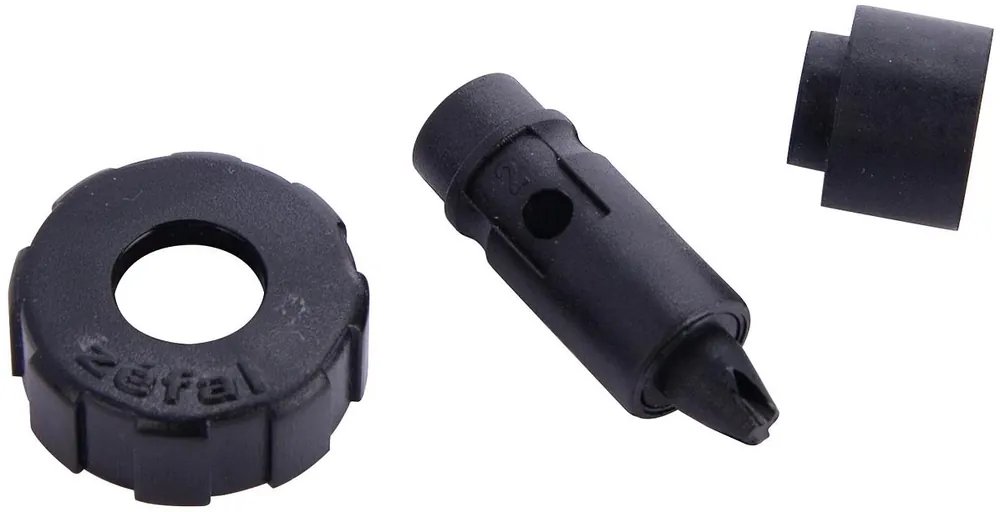 Zéfal Ersatzteil-Set für Rahmenpumpe Reversible schwarz Neu