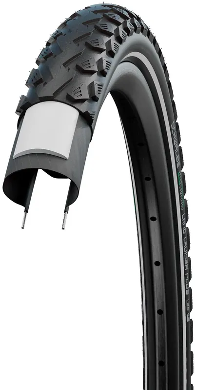 Begrenztes Angebot Schwalbe Reifen Land Cruiser Plus Active Line 28 Zoll schwarz