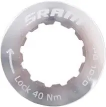 Top-Seller SRAM Abschlussschraube 10-fach silber