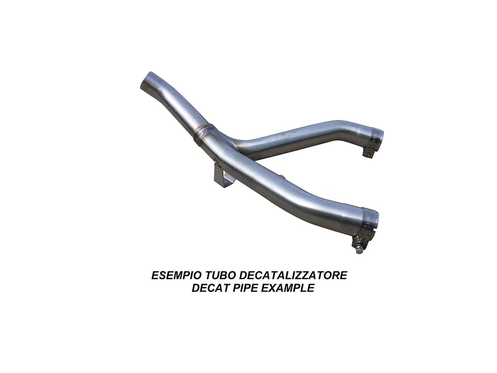 GPR Mittelrohre BMW R 850 R 2003/07 Decat pipe manifold Decatalizzatore Preis Gesenkt