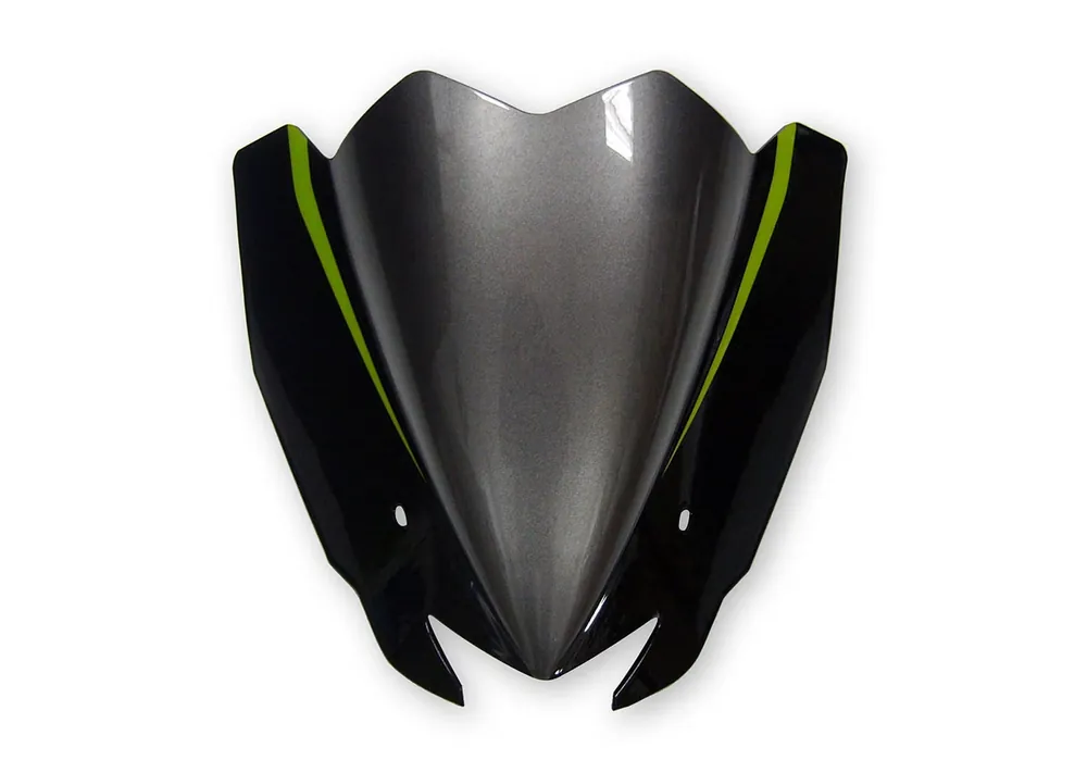 Finale Aktion BODYSTYLE Sportsline Scheinwerferverkleidung ABS Kunststoff weiß/grün für KAWASAKI Z1000
