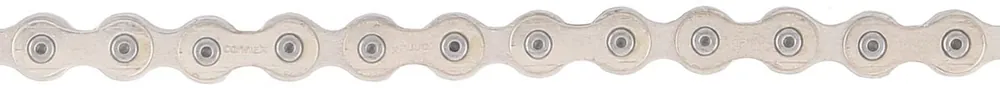 Geprüft Connex Singlespeed-Kette 1/2 x 1/8 Zoll 112 Glieder silber