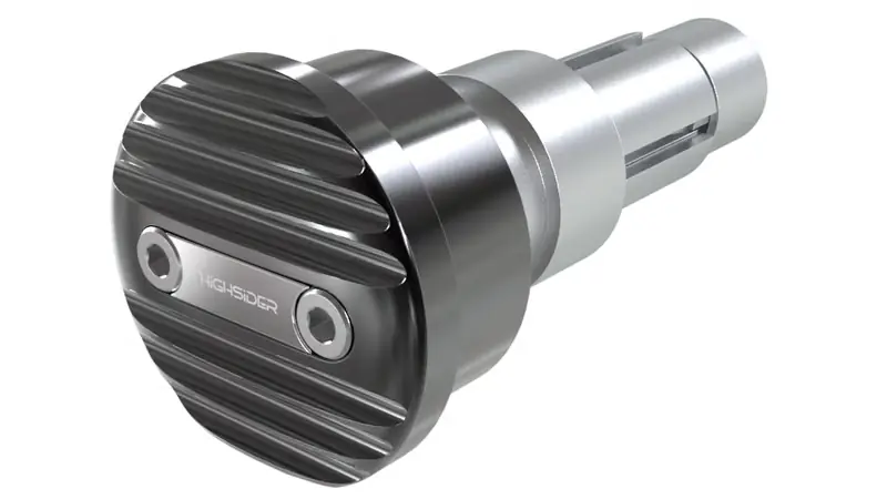 Sonderaktion HIGHSIDER pro Wave Lenkergewichte Silber (Paar)