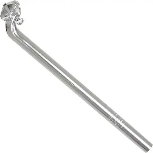 Preis Gesenkt Kalloy Sattelstütze Patentsattelstütze 29,4 mm silber