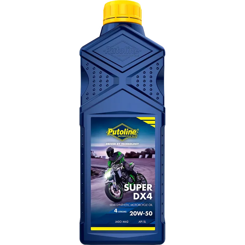 Günstig Putoline Motoröl Super DX4 20W-50- 1L