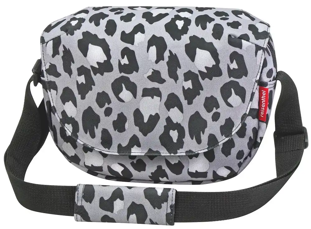reisenthel Lenkertasche Funbag Klickfix grau,schwarz Must-Have