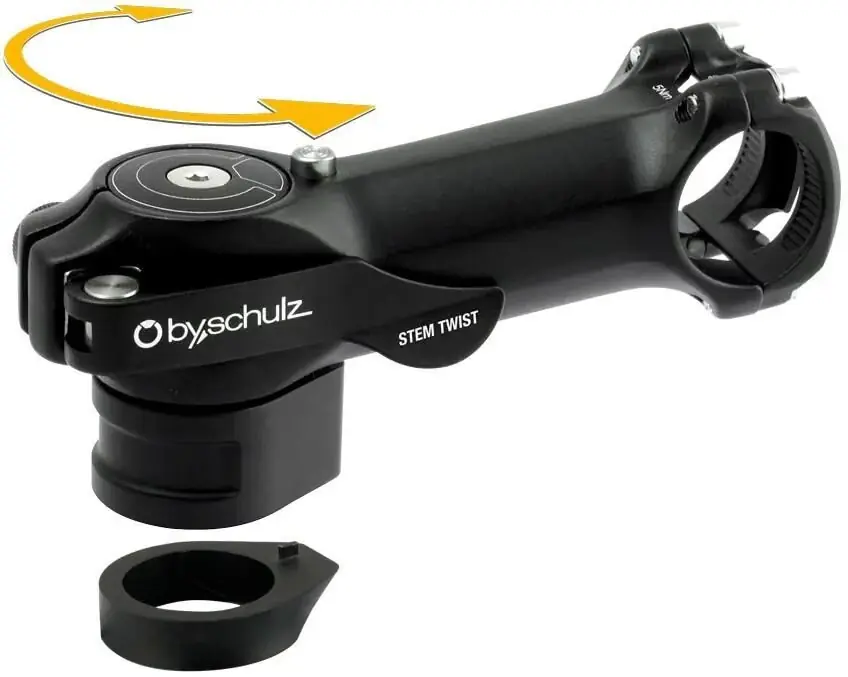 Angebot by,schulz Vorbau Stem Twist SDS 105 mm schwarz